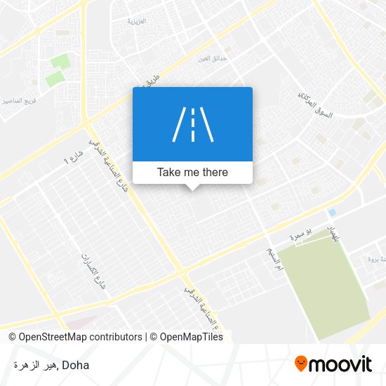 هير الزهرة map