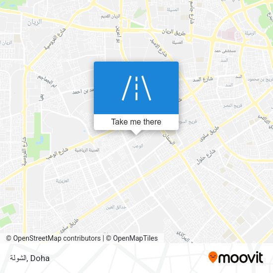 الشولة map