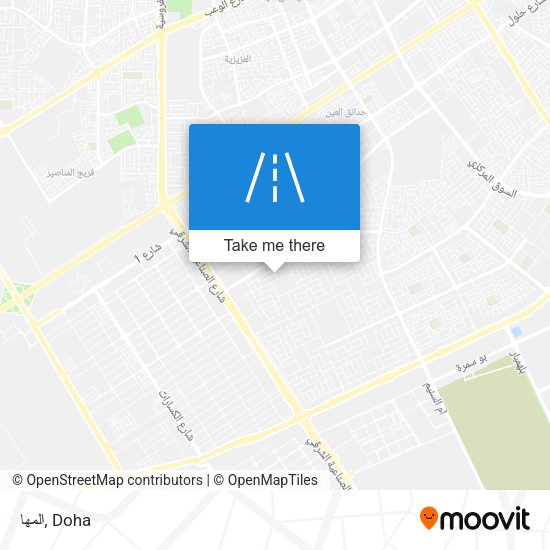 المها map