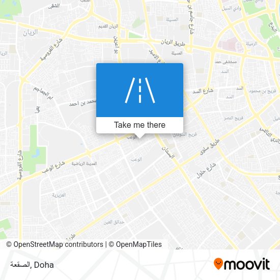 الصقعة map