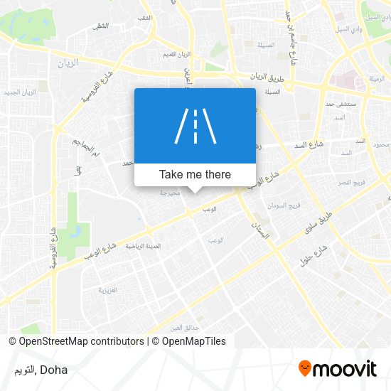 التويم map