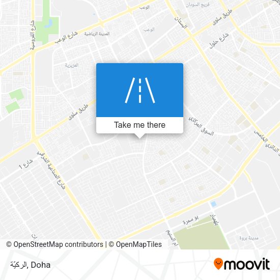 الركيّة map