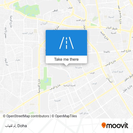 أم لقهاب map
