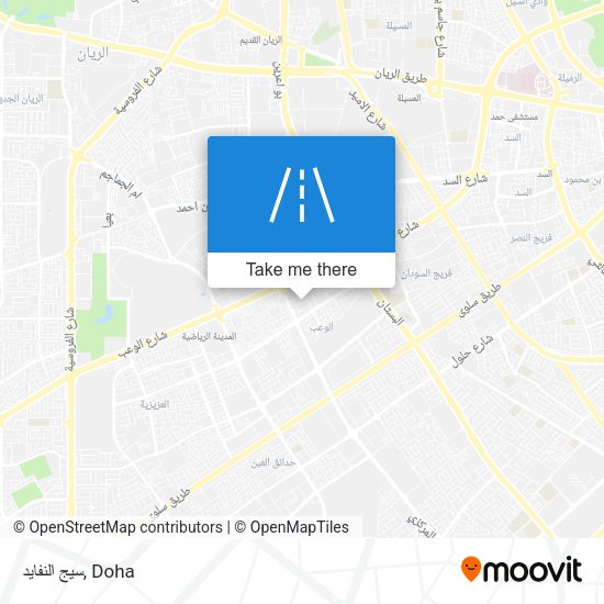 سيج النفايد map