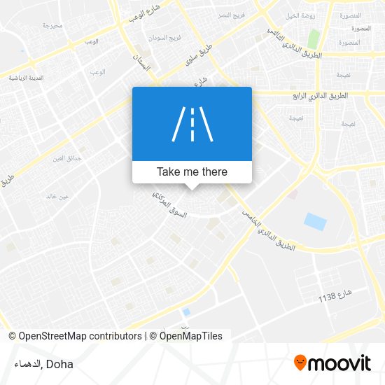الدهماء map