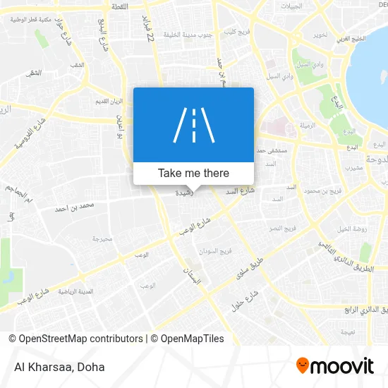 Al Kharsaa map