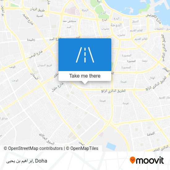 ابراهيم بن يحيى map