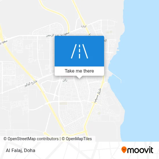 Al Falaj map