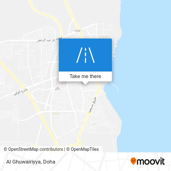 Al Ghuwairiyya map