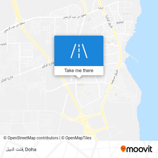 فشت الديبل map