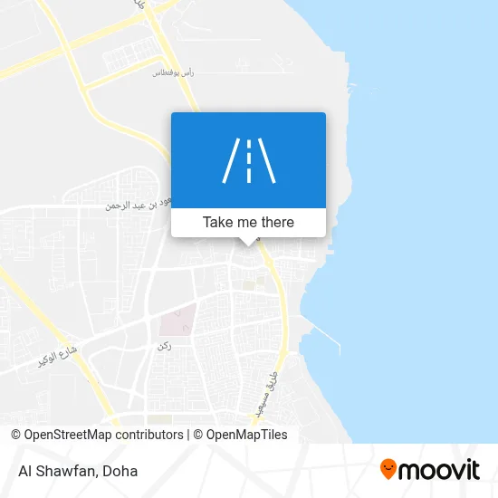 Al Shawfan map