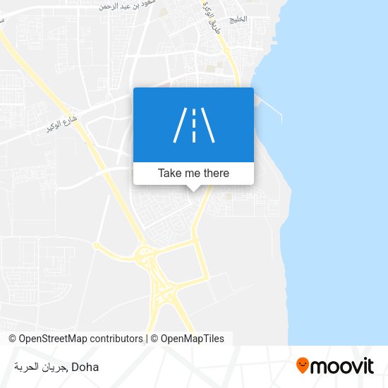 جريان الحربة map