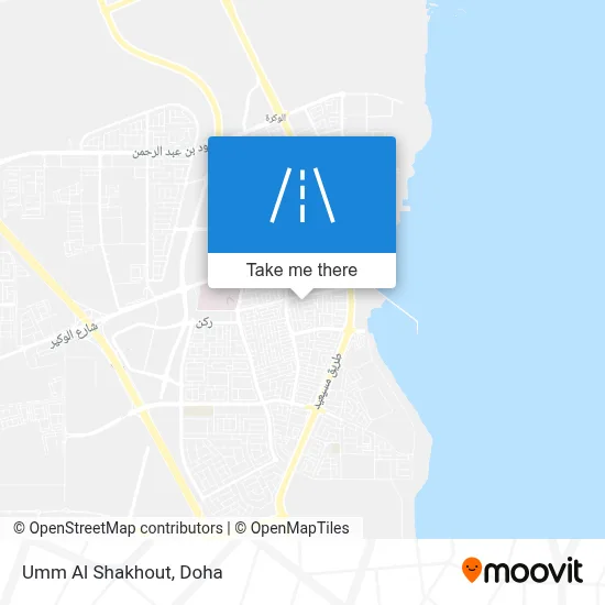 Umm Al Shakhout map