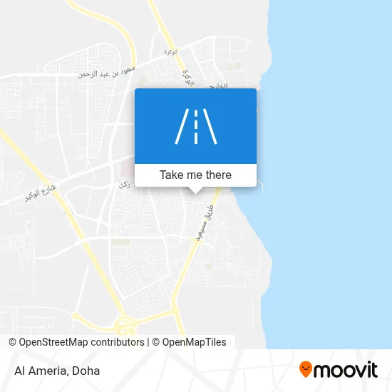 العامرية map