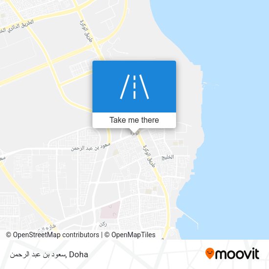 سعود بن عبد الرحمن map
