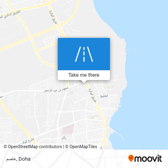عاصم map