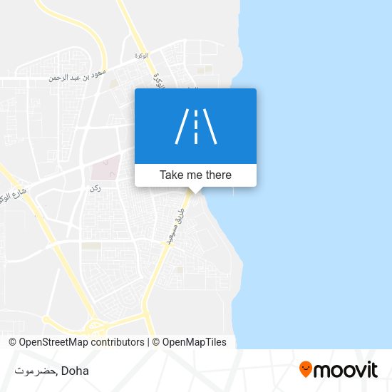 حضرموت map