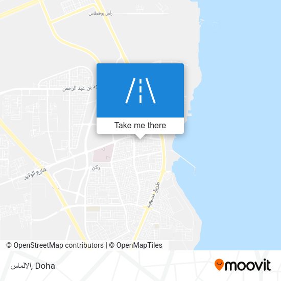 الالماس map