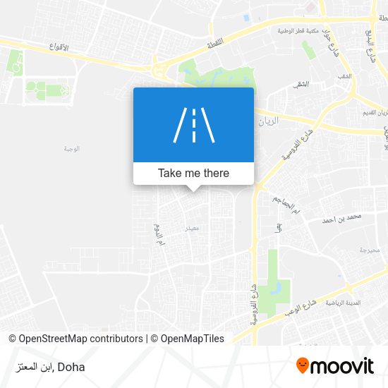 ابن المعتز map