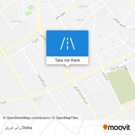 رأس أبروق map