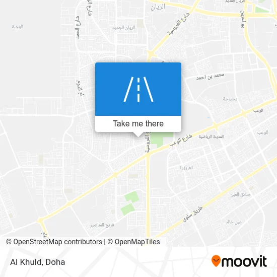 Al Khuld map