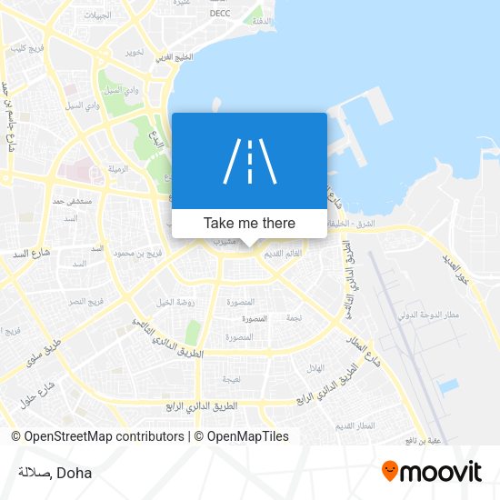 صلالة map