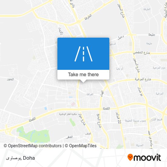 بوصاوى map