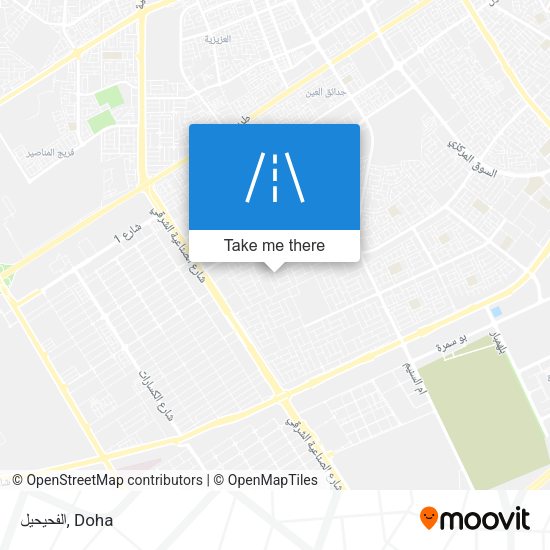 الفحيحيل map