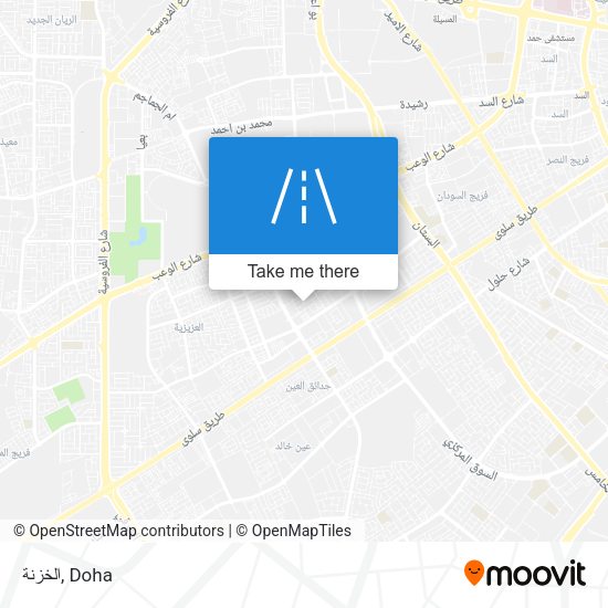 الخزنة map