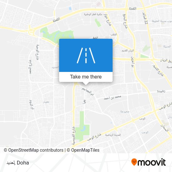 لعديد map