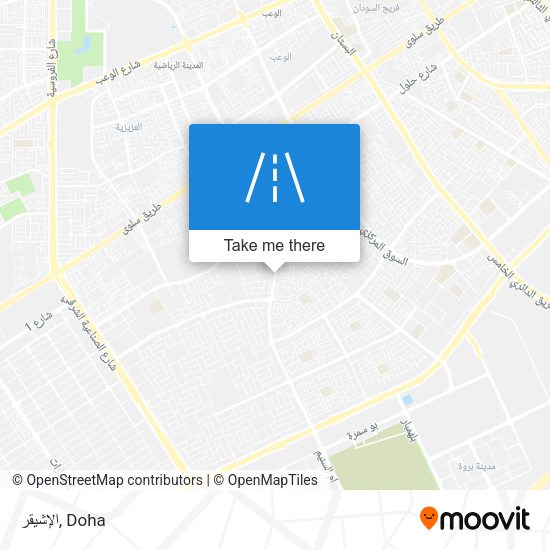 الإشيقر map