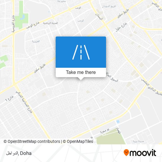 الدواخل map