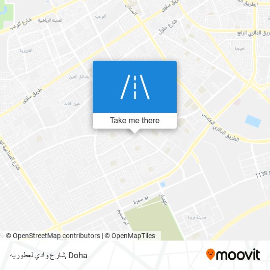 شارع وادي لعطوريه map