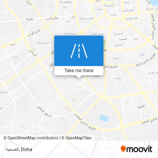 التضحية map