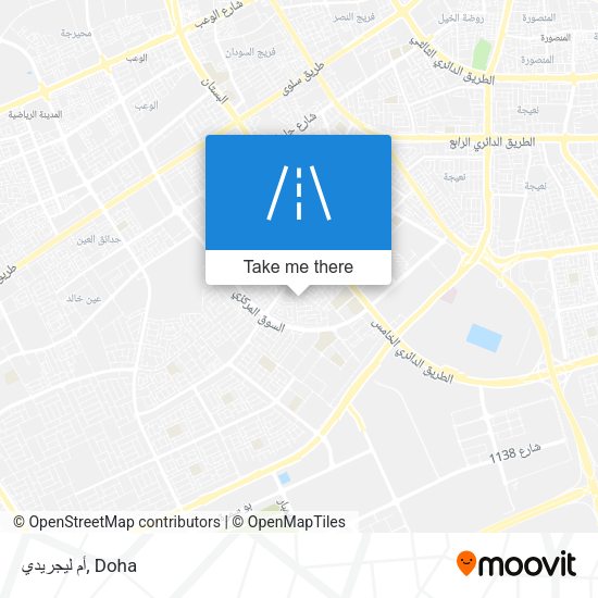 أم ليجريدي map