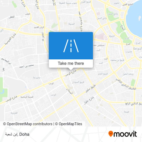 ابن شعبة map