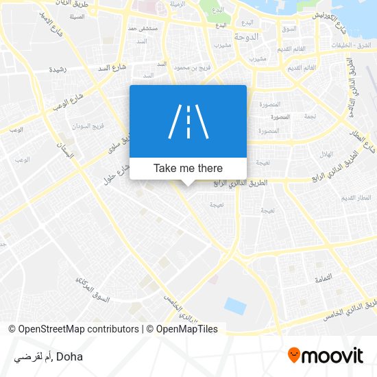 أم لقرضي map