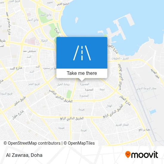 Al Zawraa map