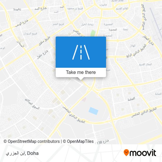 ابن الجزري map