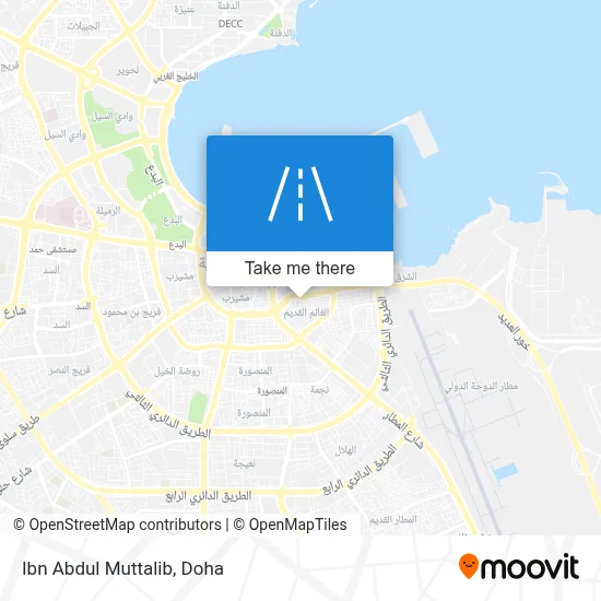 Ibn Abdul Muttalib map
