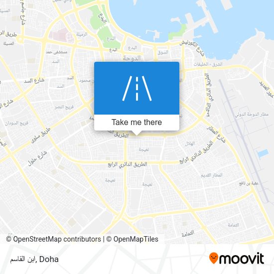 ابن القاسم map