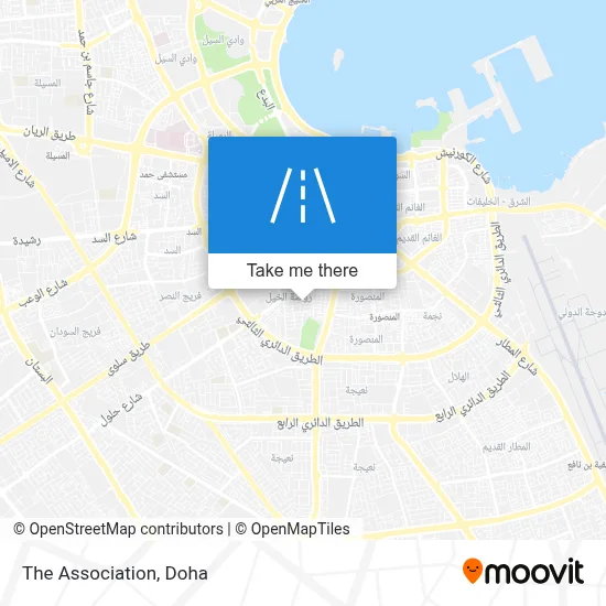 The Association map