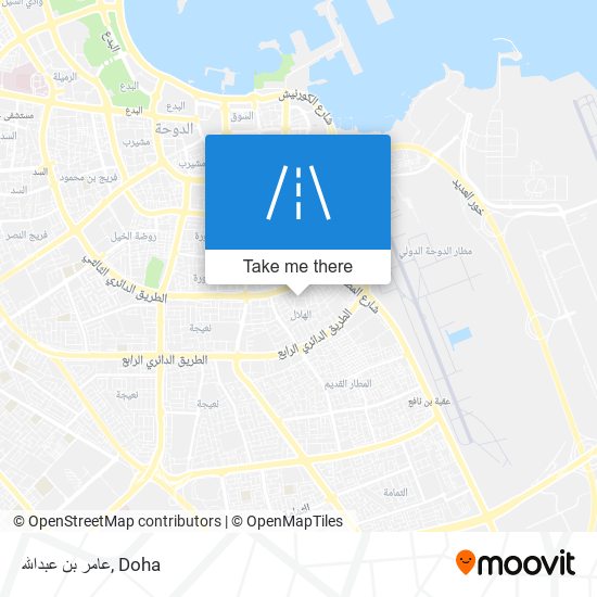 عامر بن عبدالله map