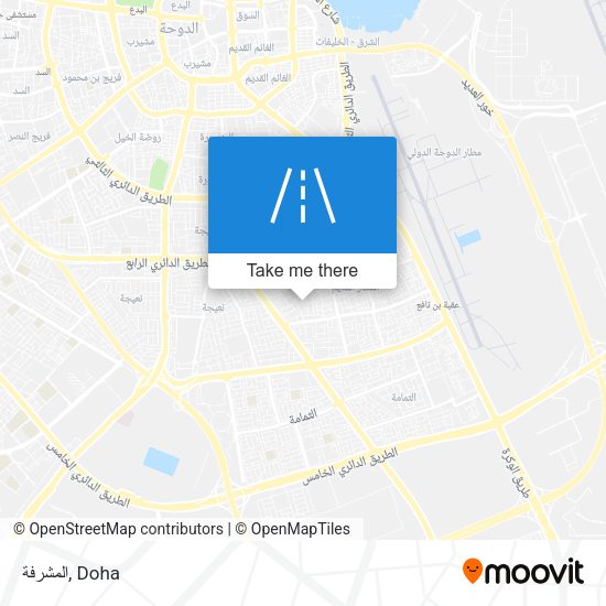 المشرفة map