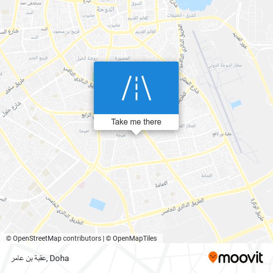 عقبة بن عامر map