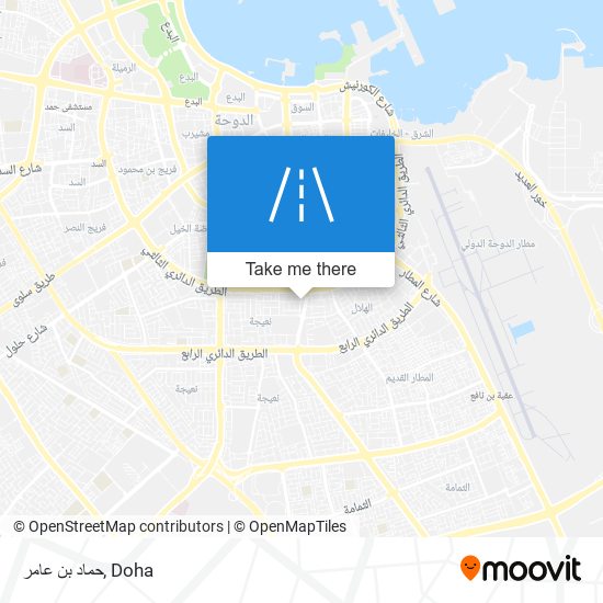 حماد بن عامر map