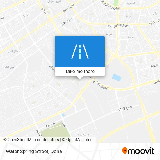 شارع نصلة الماء map
