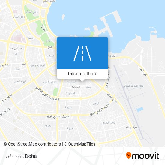ابن فرناس map