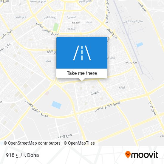شارع 918 map