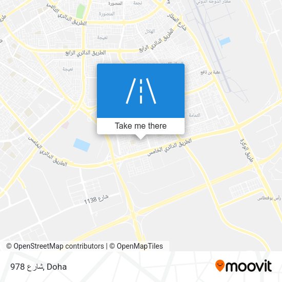 شارع 978 map